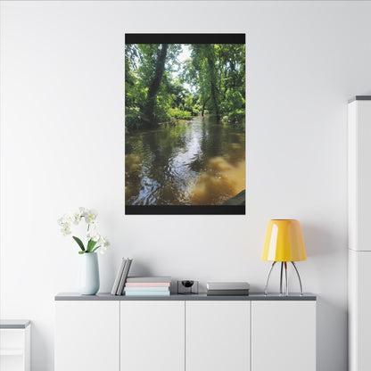Scenic River Canvas Print, Nature Wall Art, Home Décor, Gift for Nature Lovers, Landscape Photography Decor