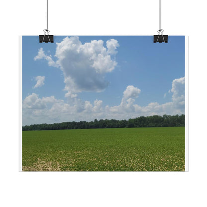 Nature Landscape Poster, Wall Art Print, Scenic Home Decor, Gift for Nature Lovers, Farmhouse Style Decoration, Office Wall Art