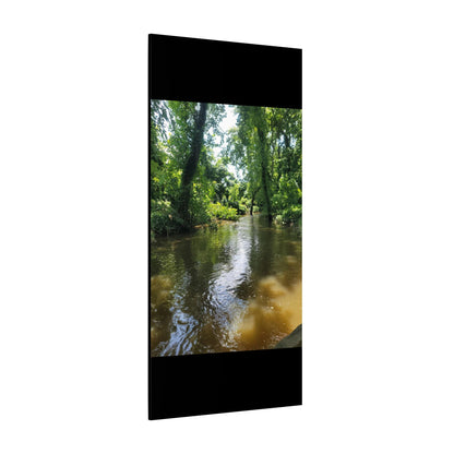 Scenic River Canvas Print, Nature Wall Art, Home Décor, Gift for Nature Lovers, Landscape Photography Decor