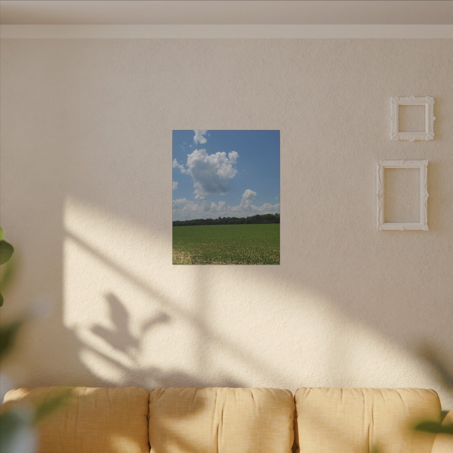 Serene Landscape Canvas Wall Art, Nature Decor for Home, Farmhouse, Gift for Nature Lovers, Rustic Wall Art, Living Room Decoration