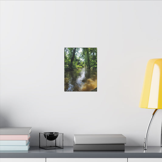 Scenic River Canvas Print, Nature Wall Art, Home Décor, Gift for Nature Lovers, Landscape Photography Decor
