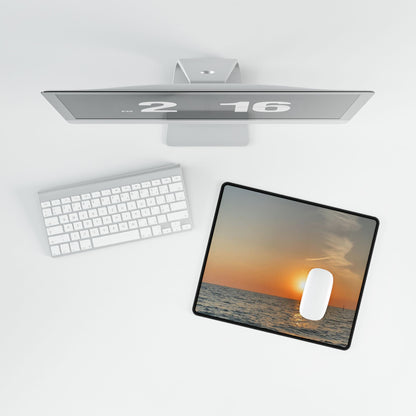 Scenic Desk Mats for Home and Office, Ocean Sunset Desk Mat, Custom Desk Protector, Workstation Decor, Motivational Gift