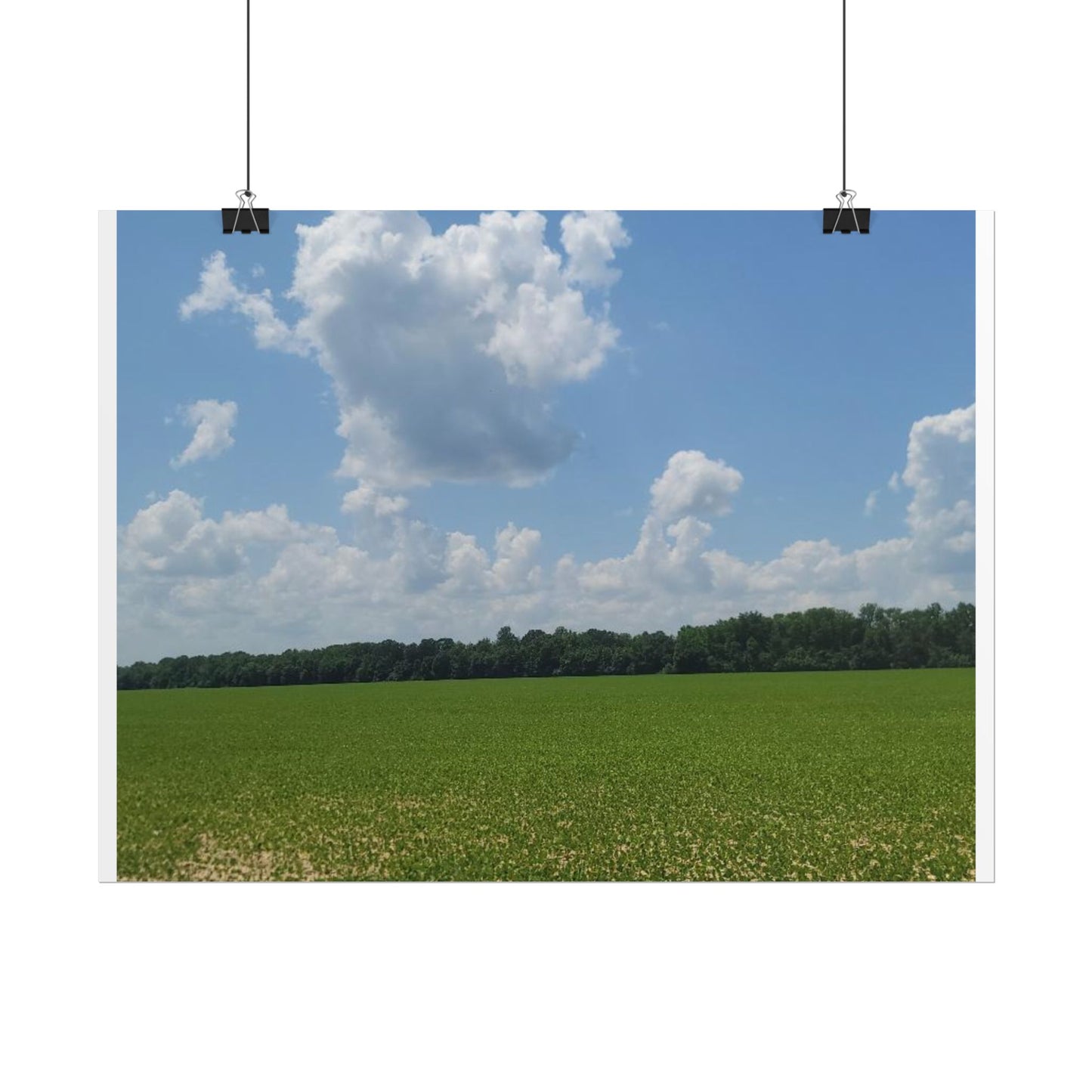 Nature Landscape Poster, Wall Art Print, Scenic Home Decor, Gift for Nature Lovers, Farmhouse Style Decoration, Office Wall Art