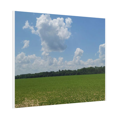 Nature Landscape Poster, Wall Art Print, Scenic Home Decor, Gift for Nature Lovers, Farmhouse Style Decoration, Office Wall Art