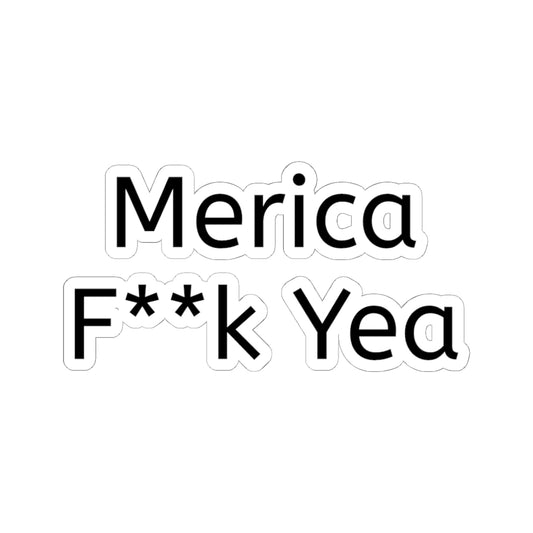 Patriotic Kiss-Cut Stickers | Fun Humor, USA Love, Car Decal, Laptop Sticker, Gift for America Day, Memorial Day
