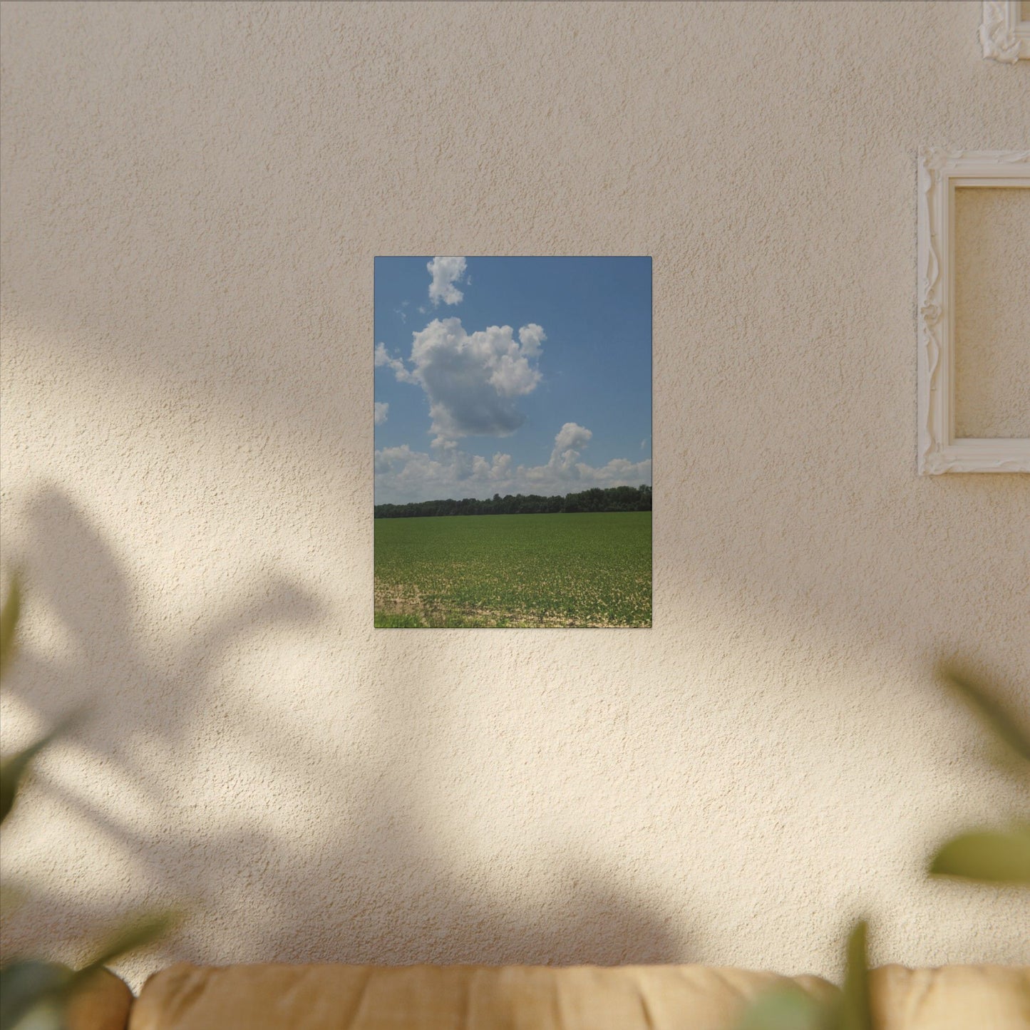 Serene Landscape Canvas Wall Art, Nature Decor for Home, Farmhouse, Gift for Nature Lovers, Rustic Wall Art, Living Room Decoration