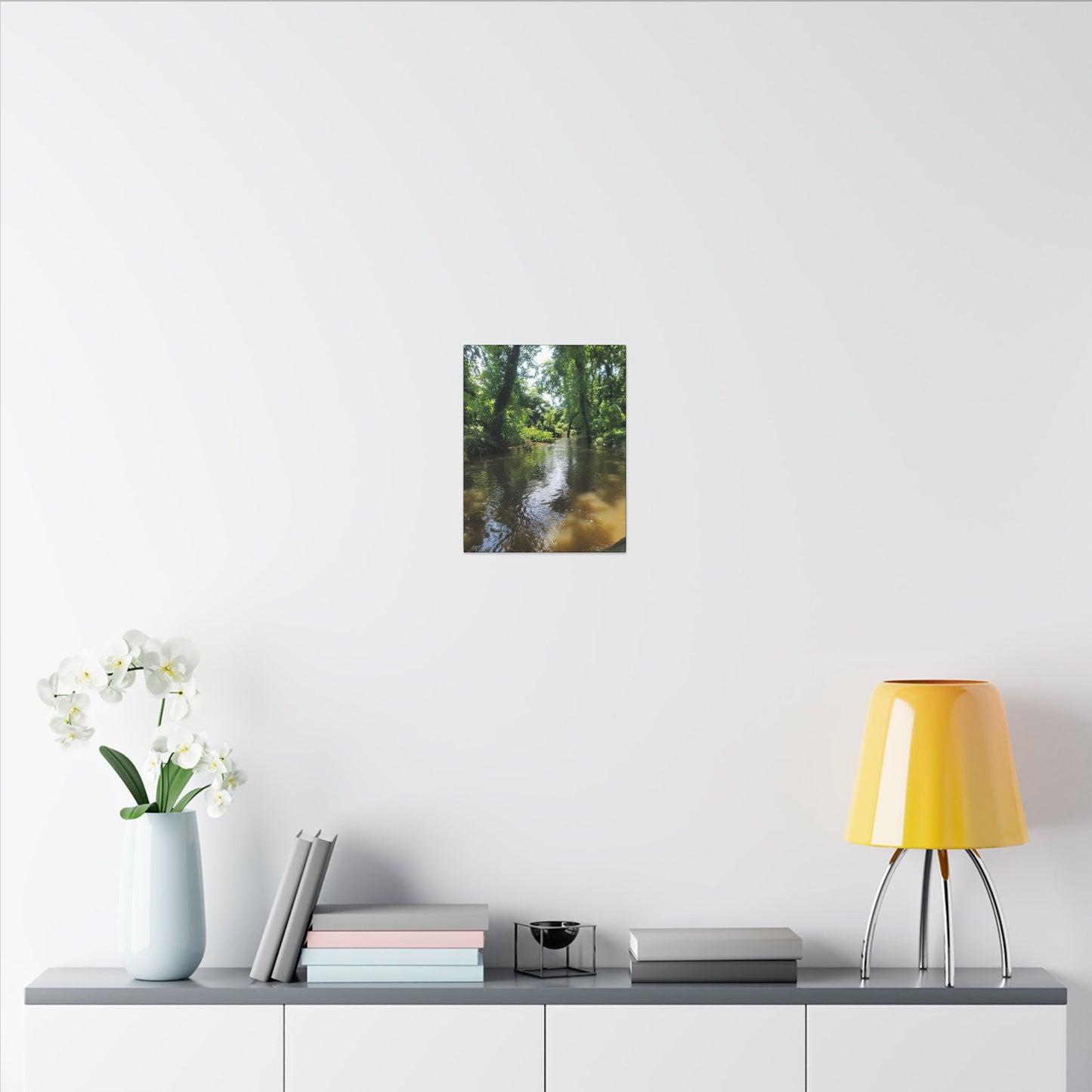 Scenic River Canvas Print, Nature Wall Art, Home Décor, Gift for Nature Lovers, Landscape Photography Decor