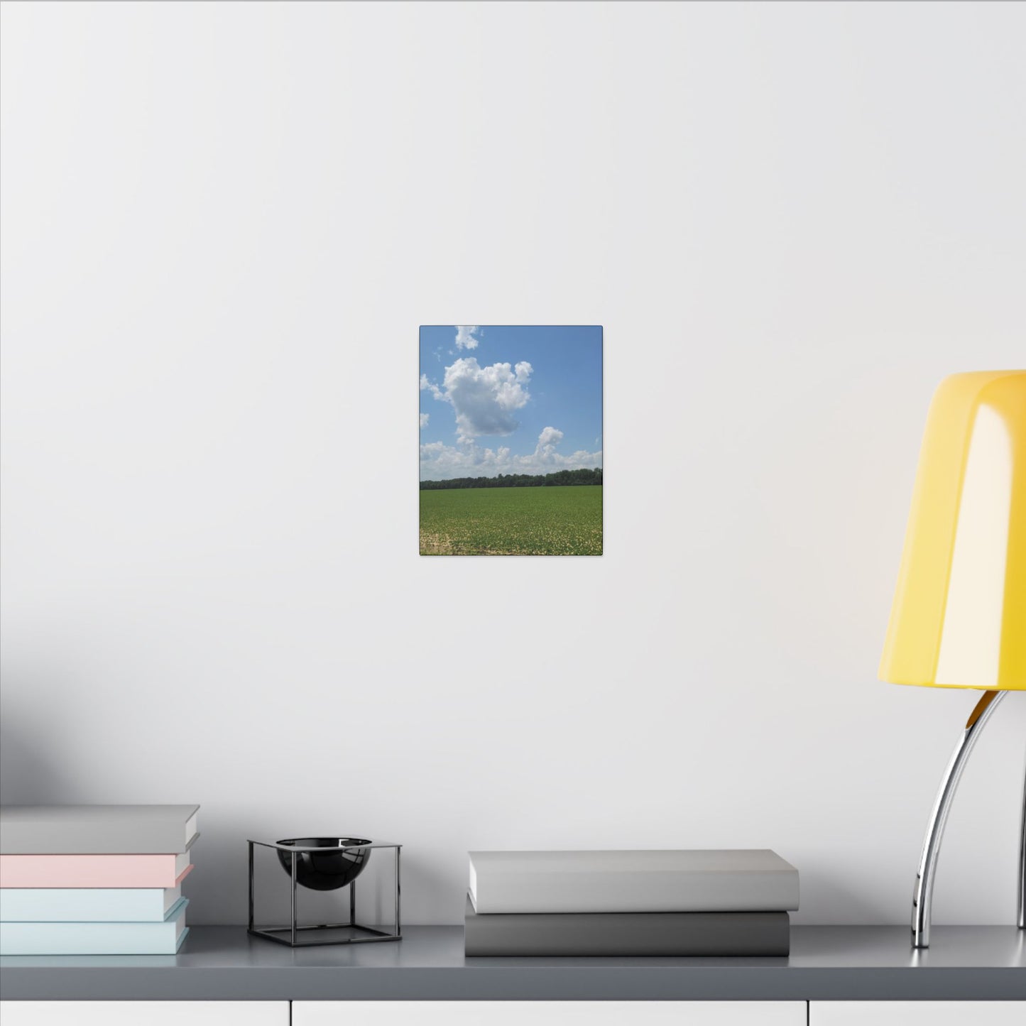 Serene Landscape Canvas Wall Art, Nature Decor for Home, Farmhouse, Gift for Nature Lovers, Rustic Wall Art, Living Room Decoration