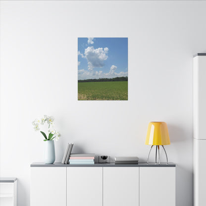 Serene Landscape Canvas Wall Art, Nature Decor for Home, Farmhouse, Gift for Nature Lovers, Rustic Wall Art, Living Room Decoration