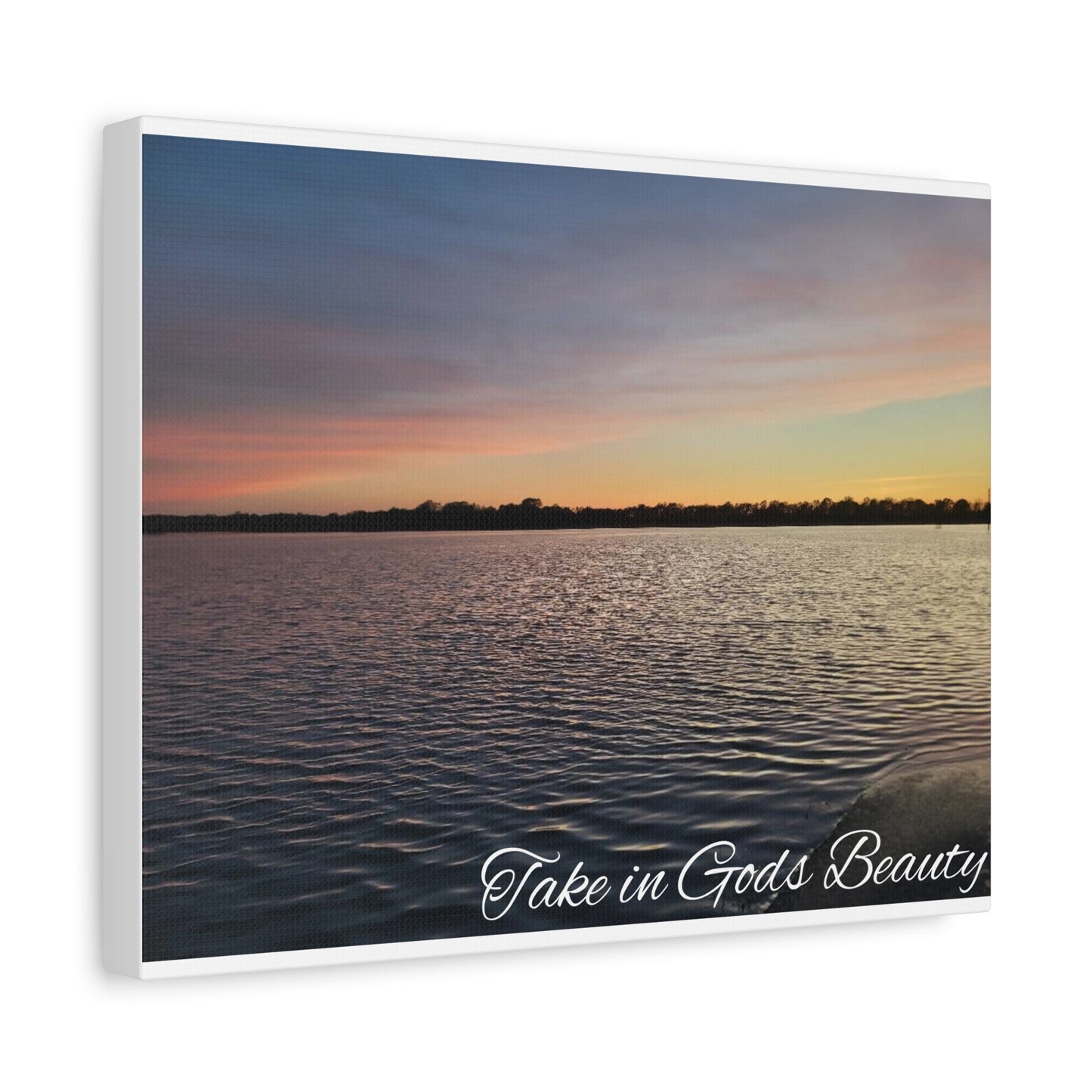Gallery-Style Canvas Print - Inspirational Wall Art, Home Decor, Nature Photography, Gift Idea, Motivational Quote