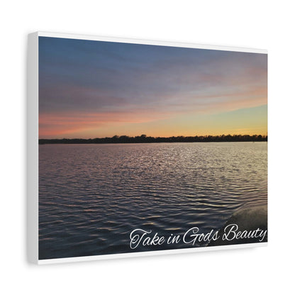 Gallery-Style Canvas Print - Inspirational Wall Art, Home Decor, Nature Photography, Gift Idea, Motivational Quote
