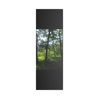 Scenic Canvas Wall Art - Nature-Inspired Home Decor, Forest Scene, Wall Hanging, Gift for Nature Lovers, Greenery Print