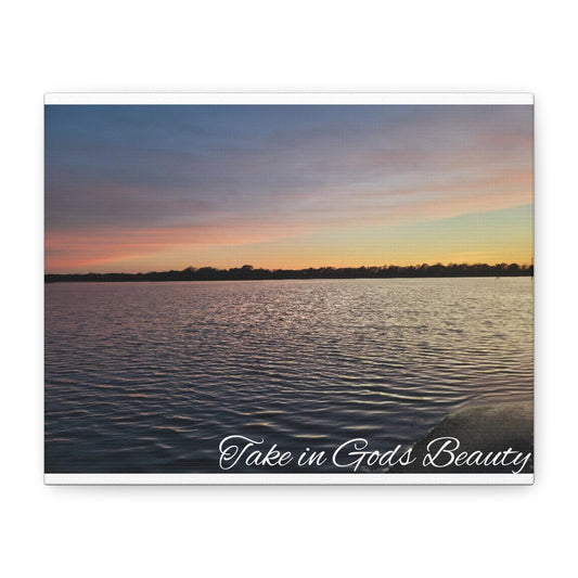 Gallery-Style Canvas Print - Inspirational Wall Art, Home Decor, Nature Photography, Gift Idea, Motivational Quote