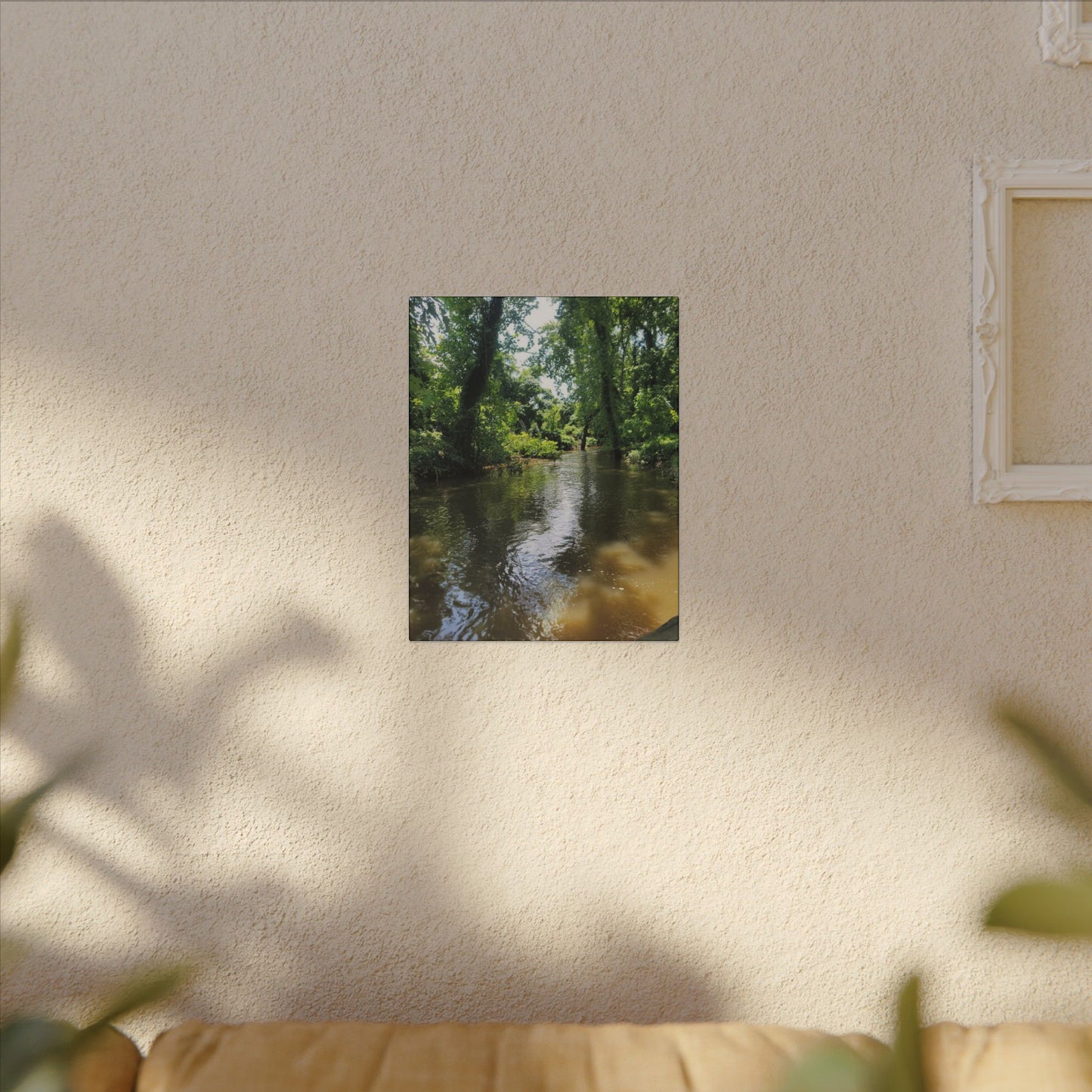 Scenic River Canvas Print, Nature Wall Art, Home Décor, Gift for Nature Lovers, Landscape Photography Decor
